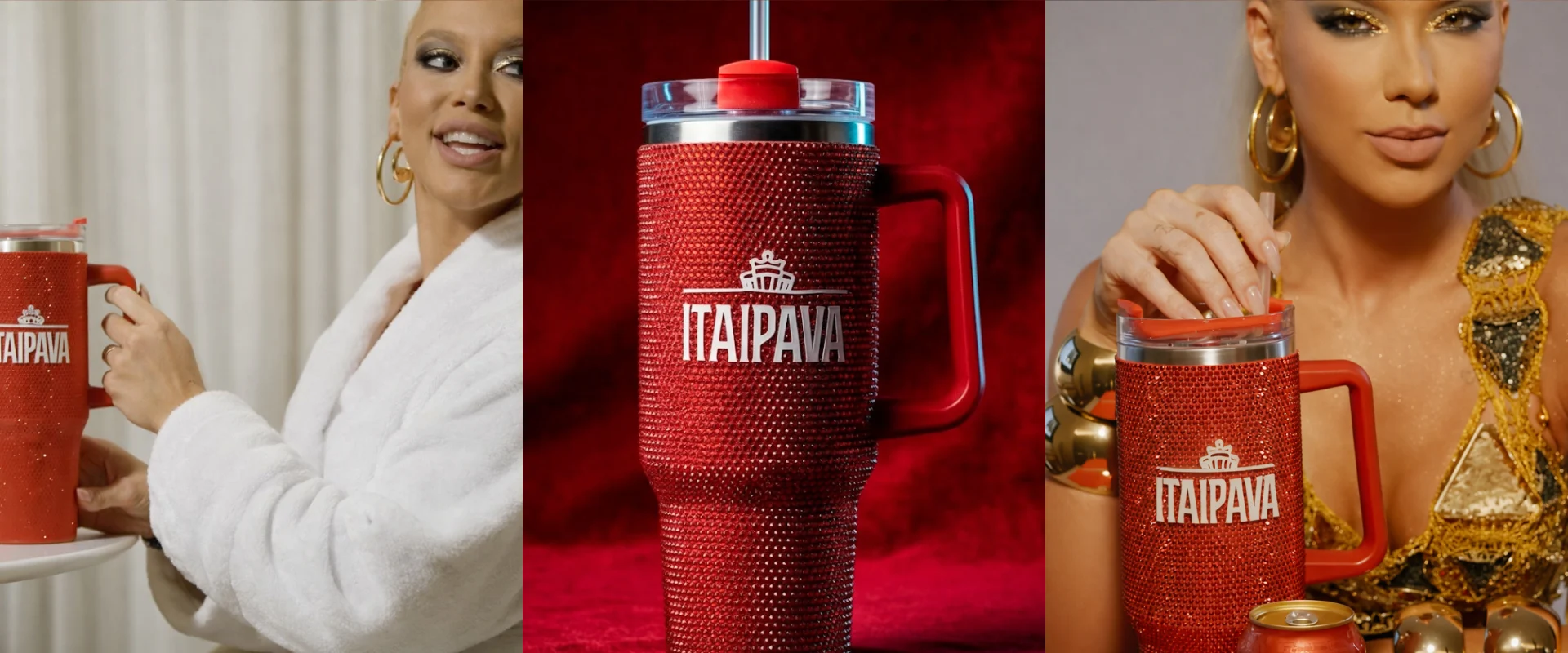 Case Itaipava e Virgínia no Carnaval 2026