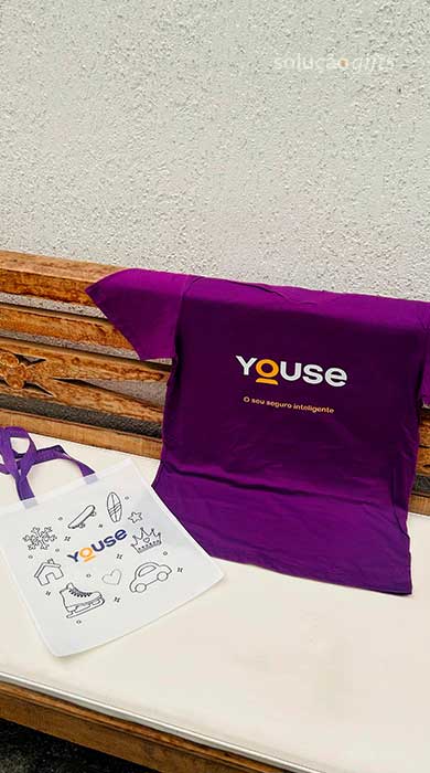 Kit promocional Youse.