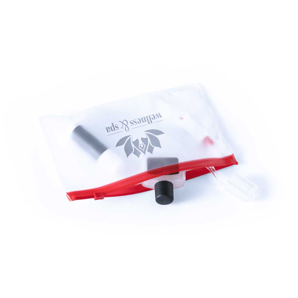 Necessaire Transparente para Viagem Ingrid