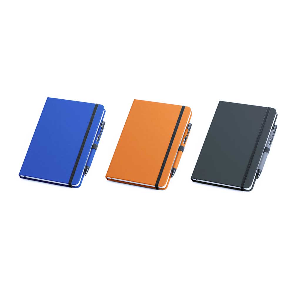 Conjunto Promocional Caderno e Caneta Shaw