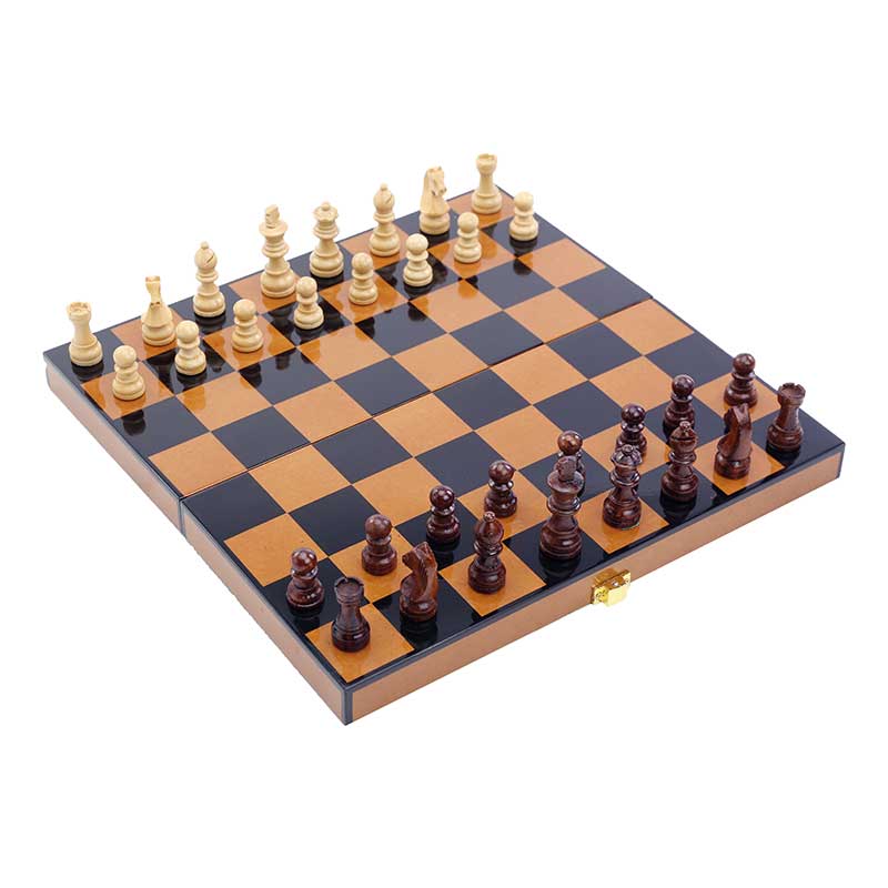 Jogo de Xadrez Suize com 32 Peças