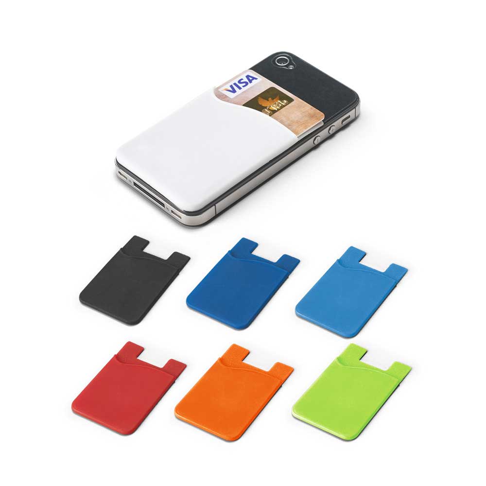 Porta Cartões Autocolante para Celular Shelley