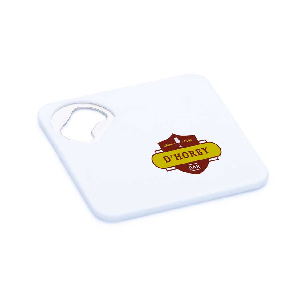 Porta Copos com Abridor de Garrrafas Funfaye