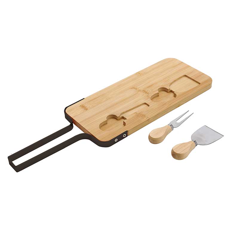 Kit para Queijo 3 Peças Rustine