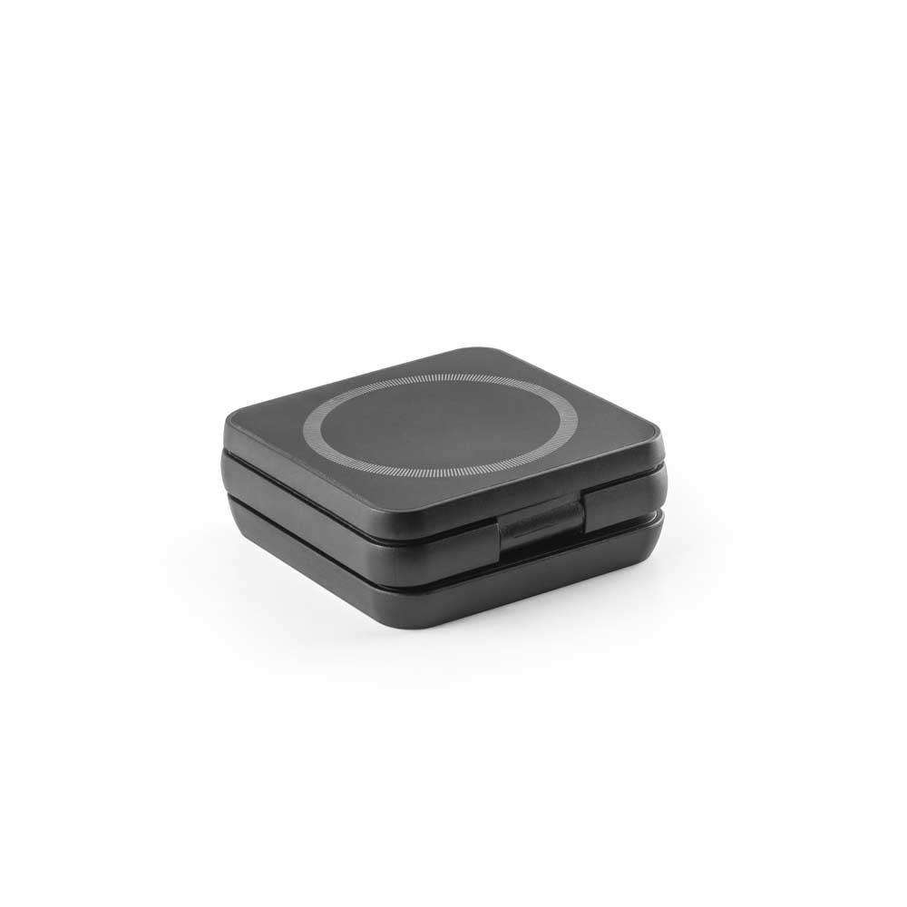 Carregador Magnético Wireless Dobrável e Reciclado