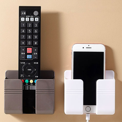 Suporte de Parede para Celular e Controle