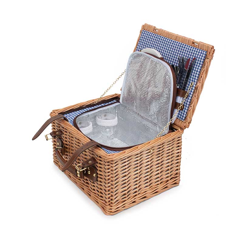 Kit Piquenique para 2 Pessoas com 12 Peças