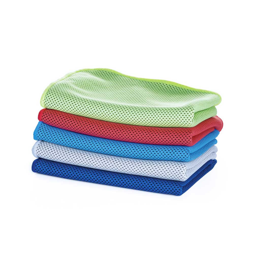 Toalha Esportiva Refrescante com Garrafa Artx Plus