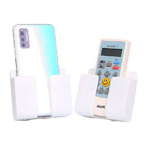 Suporte de Parede para Celular e Controle