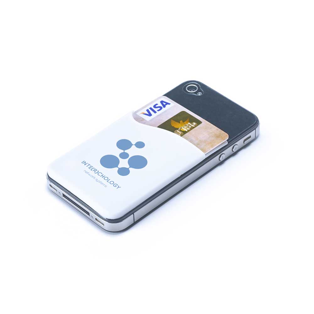 Porta Cartões para Celular Gift Bell