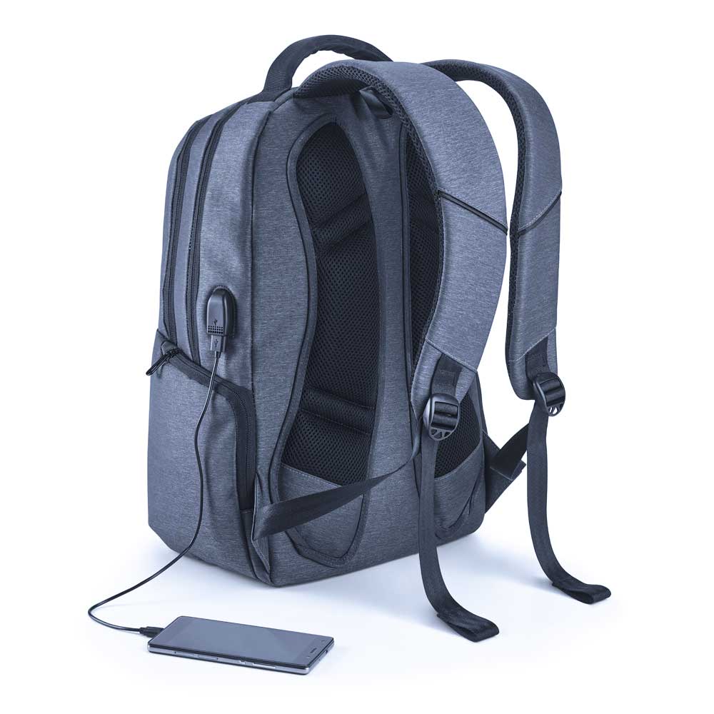 Mochila Impermeável Boston Laptop 17