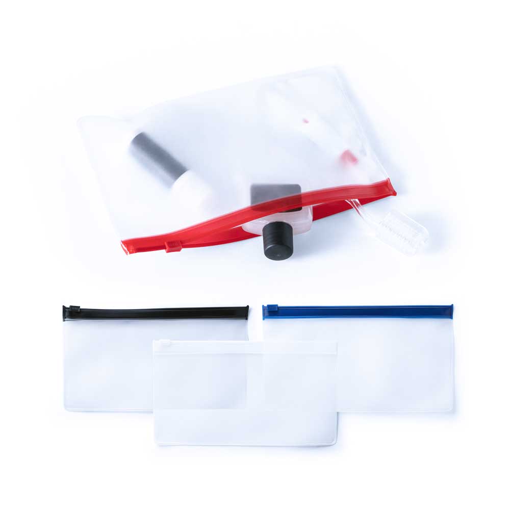 Necessaire Transparente para Viagem Ingrid