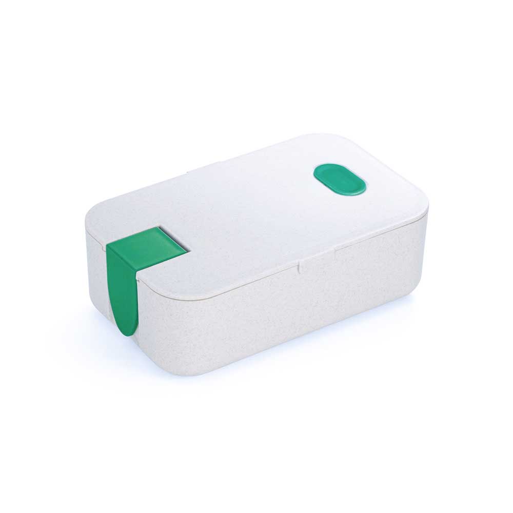 Marmita de Bambu e Suporte para Celular Alsi