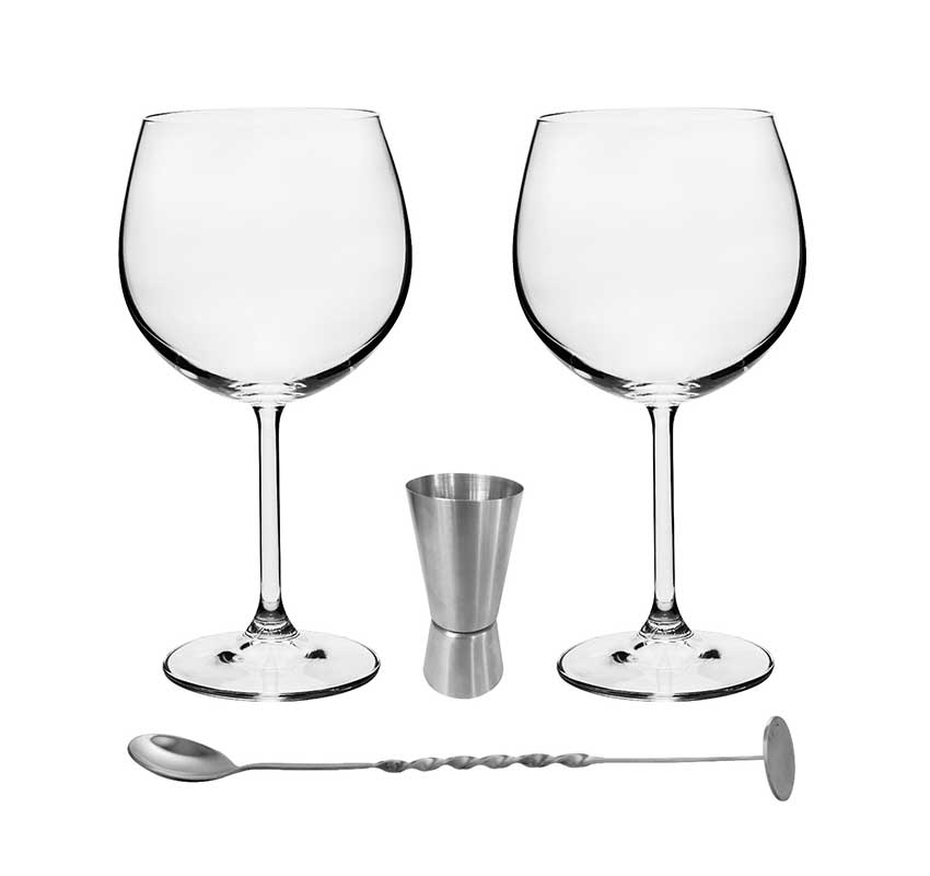Kit para Gin Bohemia