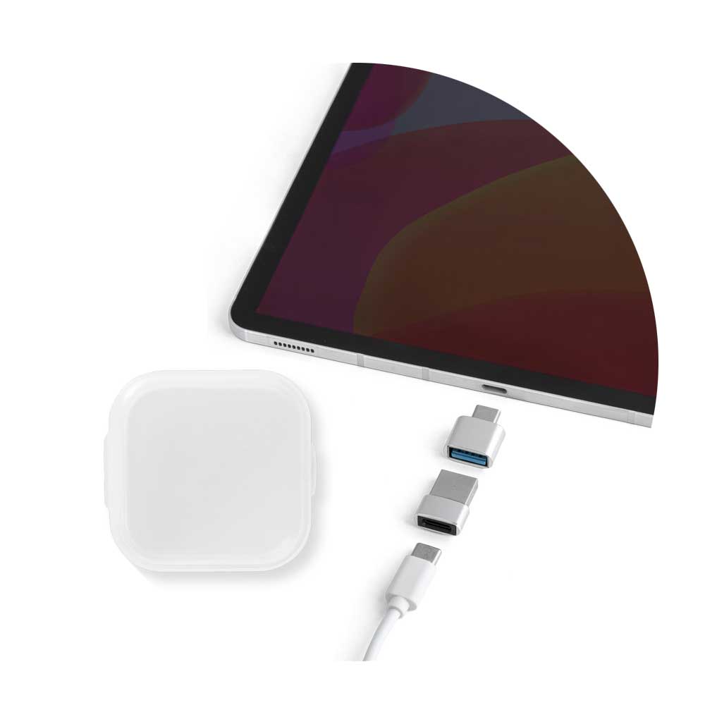 Kit de Adaptadores em Alumínio Minsky
