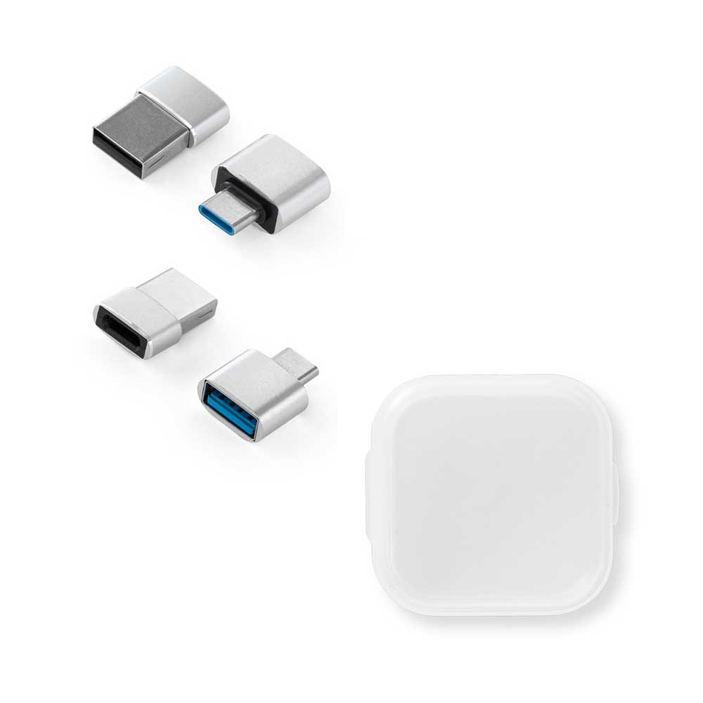 Kit de Adaptadores em Alumínio Minsky
