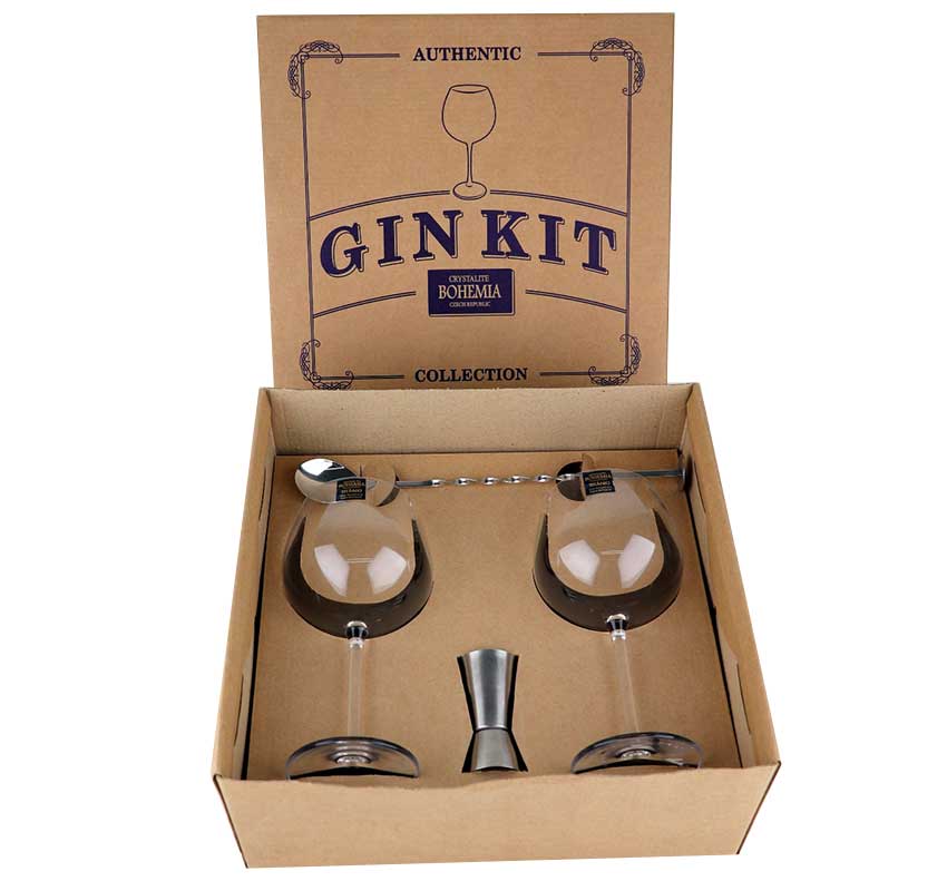 Kit para Gin Bohemia