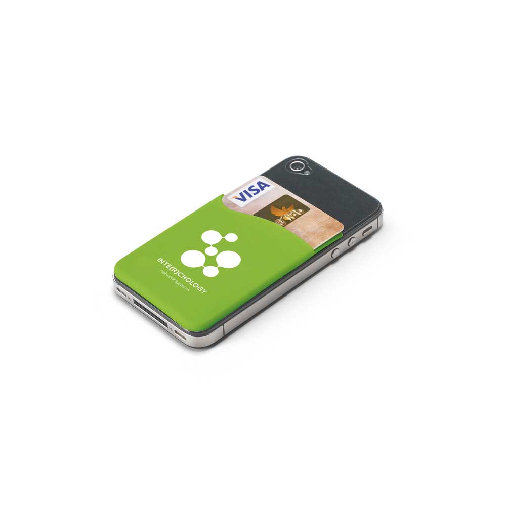 Porta Cartões Autocolante para Celular Shelley