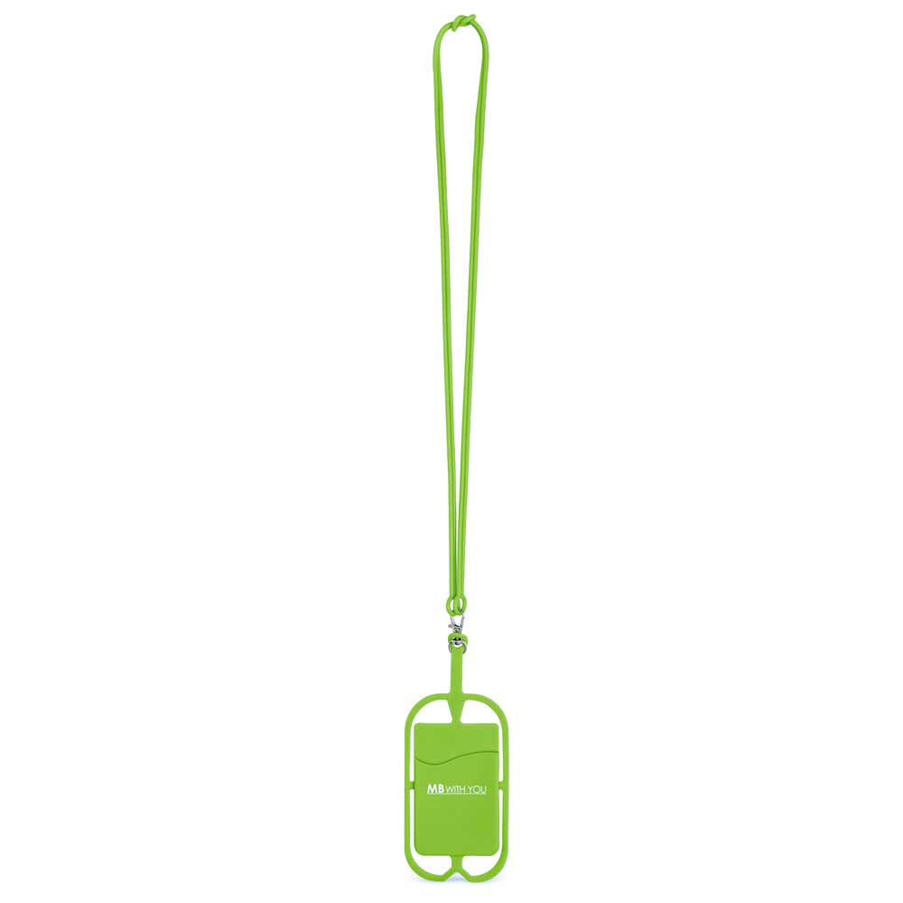 Porta Cartões com Cordão para Celular Nicolaus