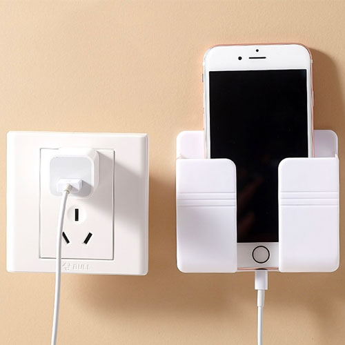 Suporte de Parede para Celular e Controle