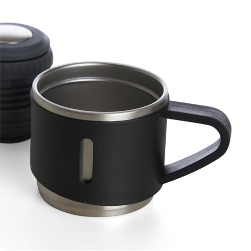 Garrafa Térmica Inox com Tampa