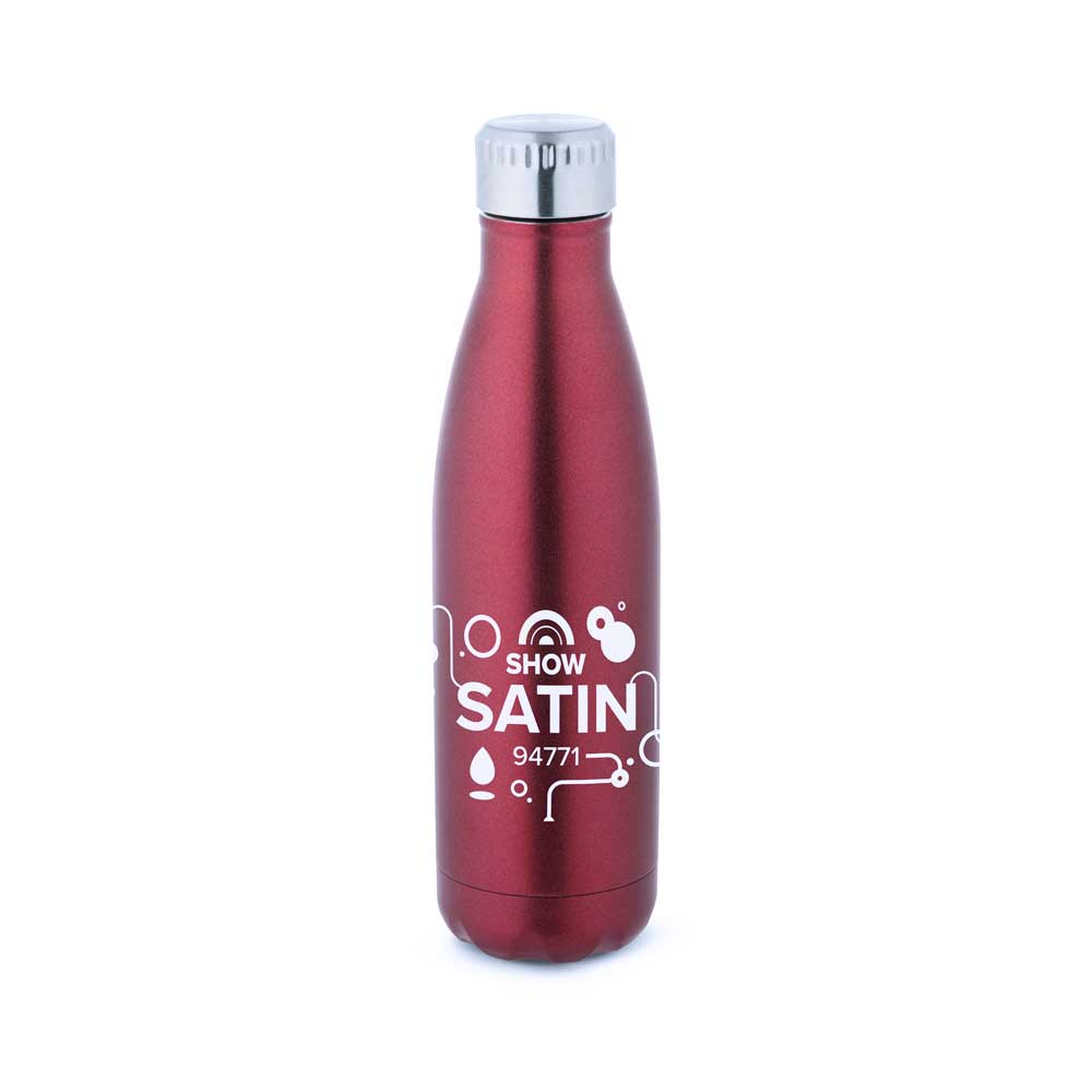 Garrafa Show Satin Térmica Gift
