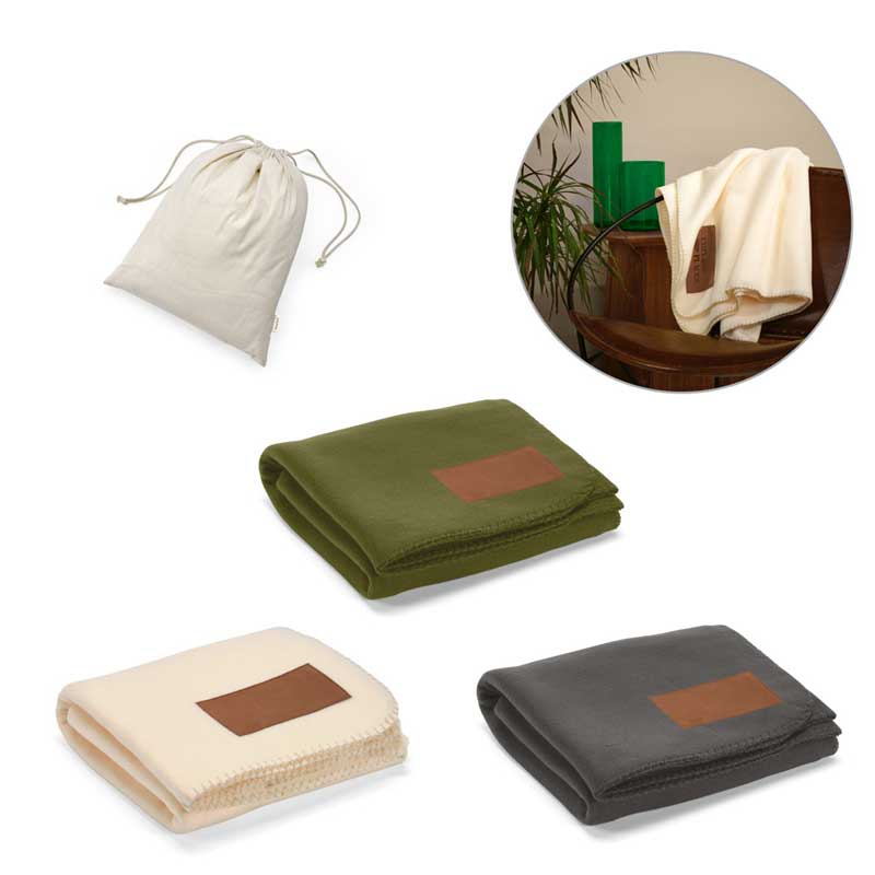 Manta Sustentável com Saco Personalizável