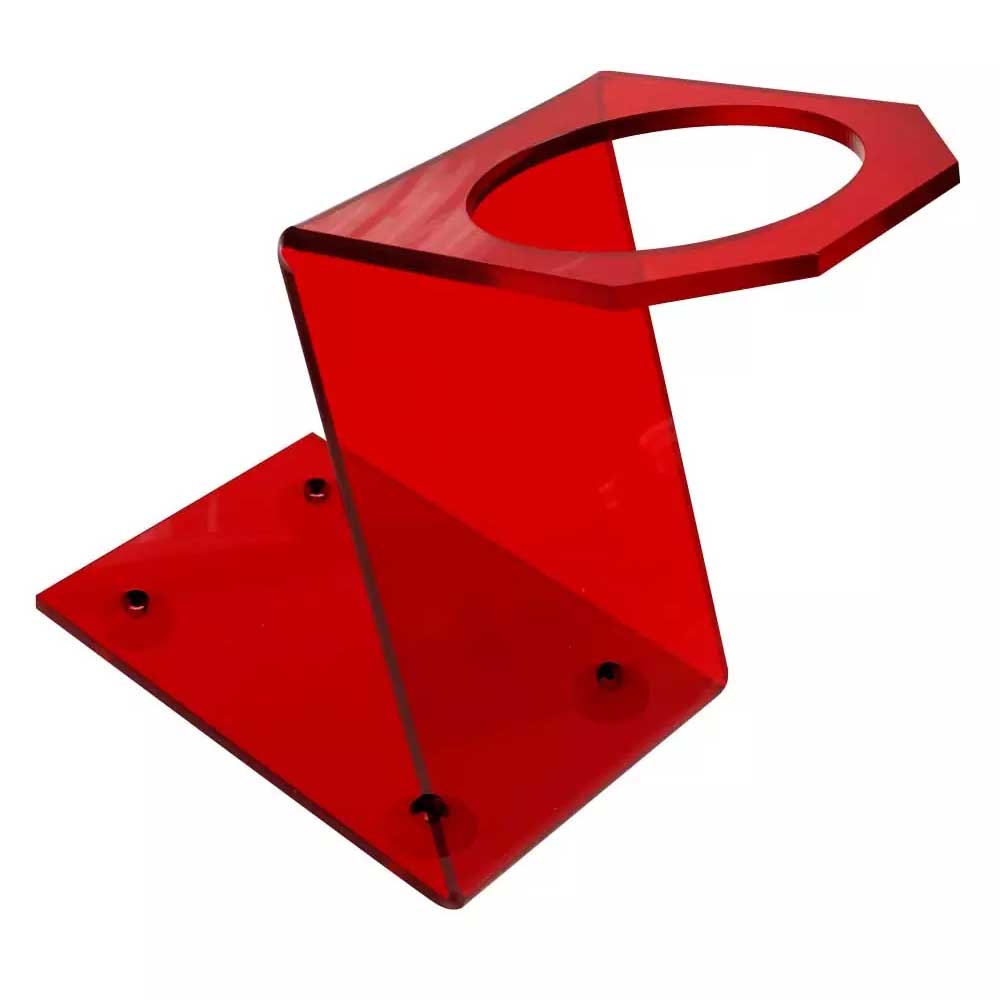 Suporte Acrílico para Secador de Cabelo