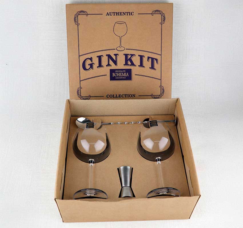Kit para Gin Bohemia