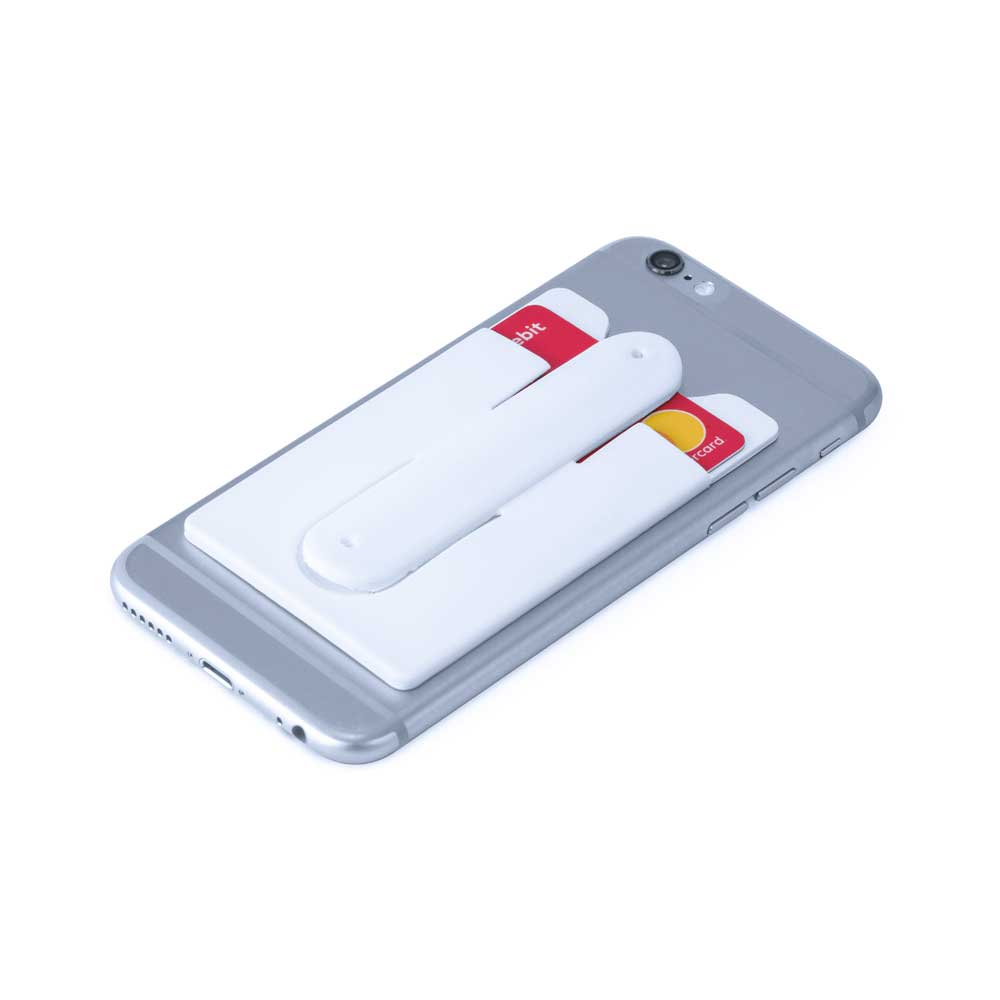 Porta Cartões com Suporte para Smartphone Carver