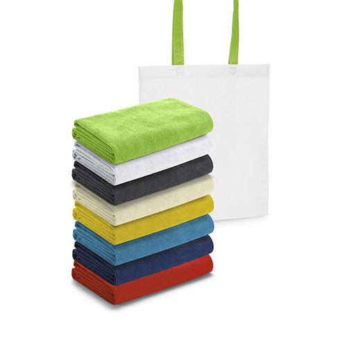 Kit com Toalha e Sacola de Praia Califórnia