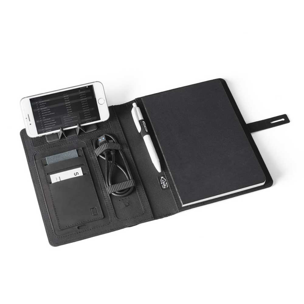 Pasta Executiva com Carregador Wireless Emerge