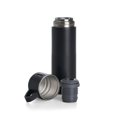 Garrafa Térmica Inox com Tampa