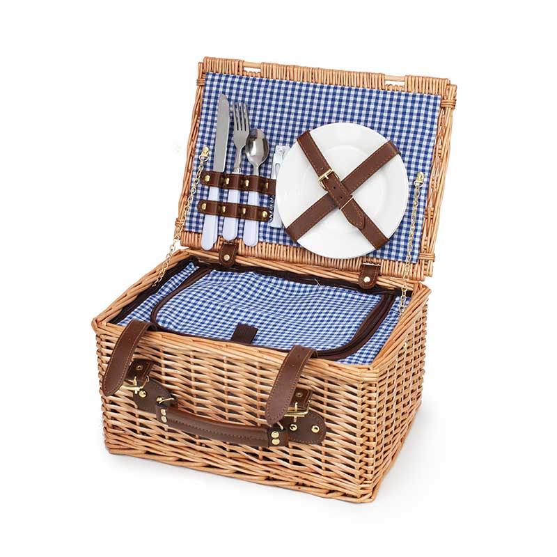 Kit Piquenique para 2 Pessoas com 12 Peças