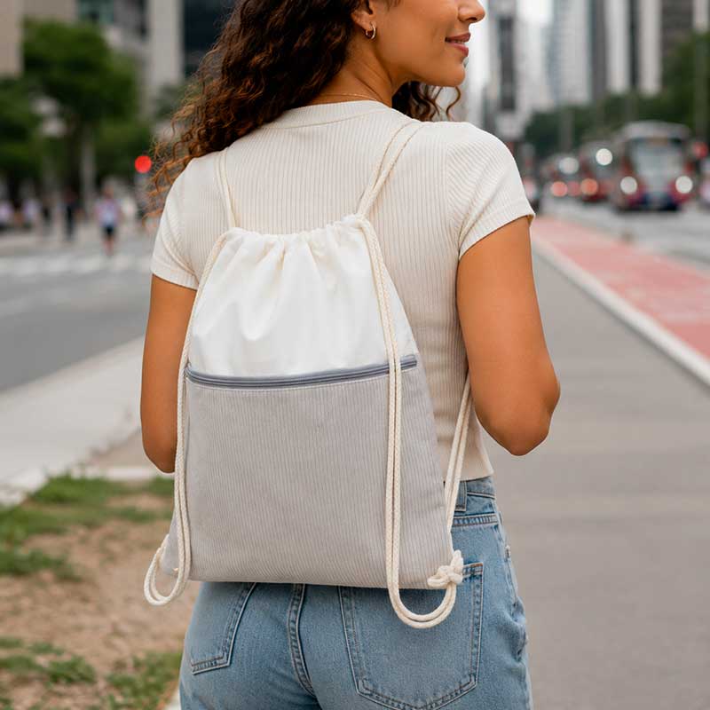 Sacola Mochila Kai