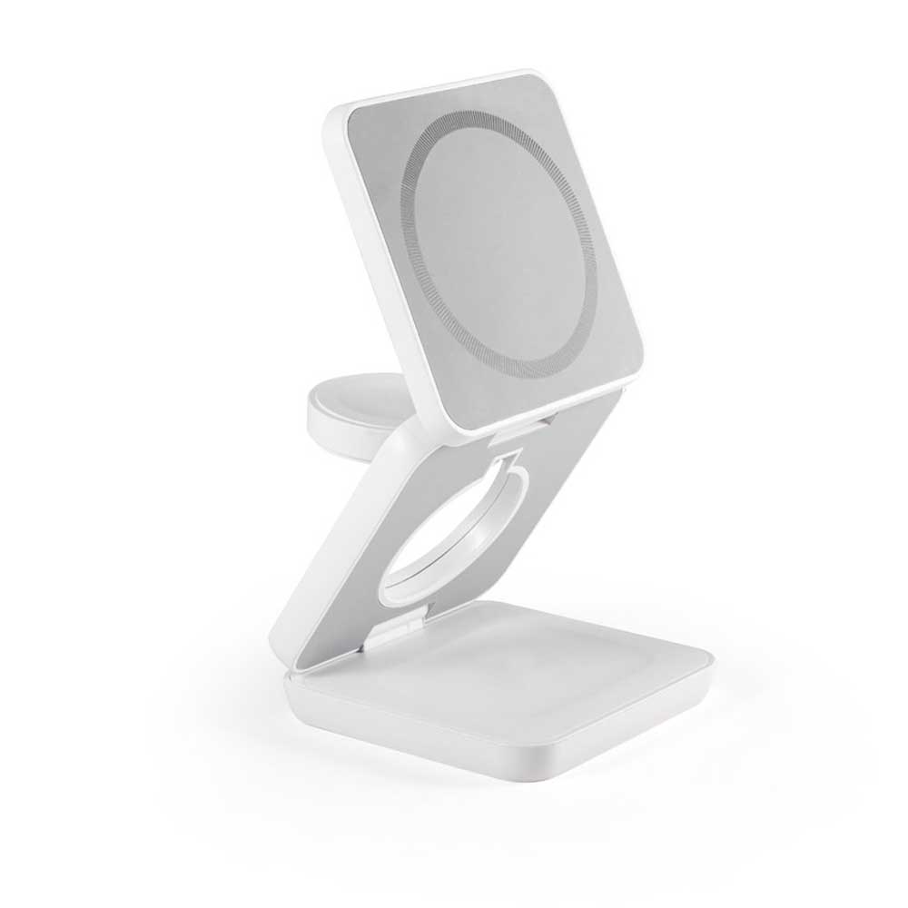 Carregador Magnético Wireless Dobrável e Reciclado